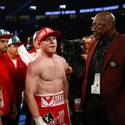 Alvarez Wins By Knockout