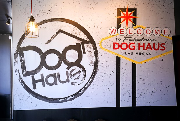 An interior view of the Dog Haus restaurant at 4480 S Paradise Rd. Monday, May 9, 2016. The California-based chain specializes in creative hot dogs, burgers, sausages & fries. The Las Vegas restaurant opened in March.