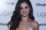 Selena Gomez Hosts at Light