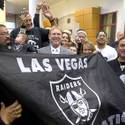 Mark Davis and David Beckham Make Stadium Presentation