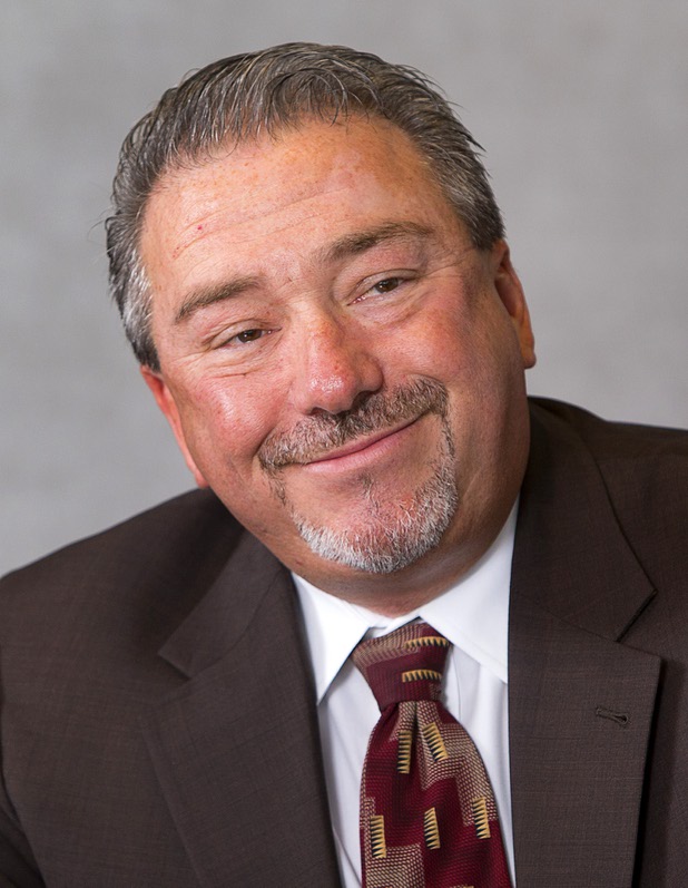 Tony Sanchez III, senior vice president of government and community strategy for NV Energy, is shown during an editorial board meeting at the Las Vegas Sun Tuesday, May 10, 2016.