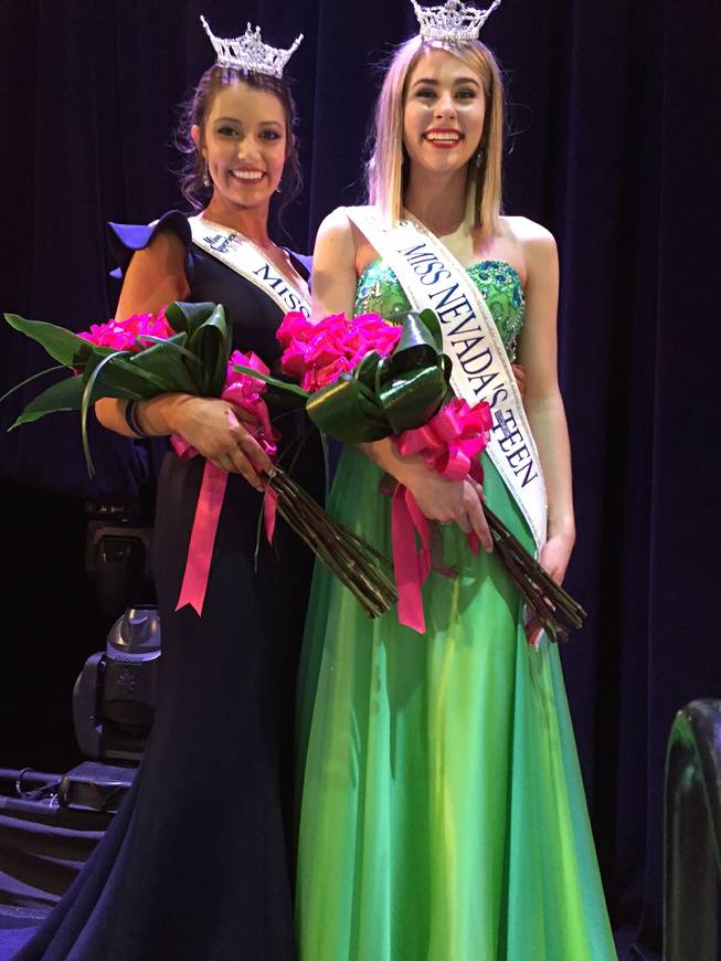 The 2016 Miss Nevada America Pageant on Friday, May 6, 2016, at Tropicana Showroom. Bailey Gumm of Minden was crowned the winner. The 2016 Miss Nevada’s Outstanding Teen also was announced, and Heather Renner of Reno was declared the winner.