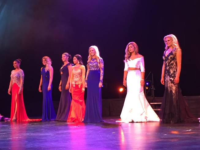 The 2016 Miss Nevada America Pageant on Friday, May 6, ...