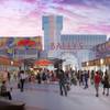 A rendering shows the 4,000 square-foot Giordano's at the Grand Bazaar Shops on the Las Vegas Strip.