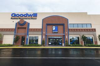 The exterior of Goodwill of Southern Nevada, 3700 S. Maryland Pkwy, at the Boulevard Mall on May 6, 2016.