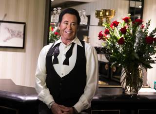 The grand opening of Wayne Newton’s “Up Close and Personal” on Wednesday, May 11, 2016, at Bally’s.