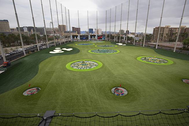 Attractions such as Topgolf, which opened in 2016, may drive more growth on the east side of the Strip, real estate officials say.

