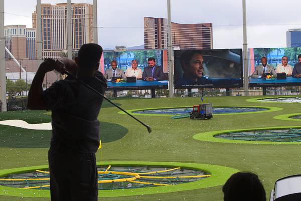 Demo Day at TopGolf Las Vegas was the place to be