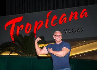 Food Network host and star chef Robert Irvine at Tropicana on Monday, May 16, 2016, in Las Vegas.