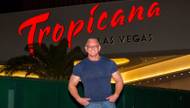 Say this for Robert Irvine: When he hangs out at the Trop, he really hangs out at the Trop. The star chef who hosts Food Network’s “Restaurant: Impossible” made the ultimate delivery order Monday ...

