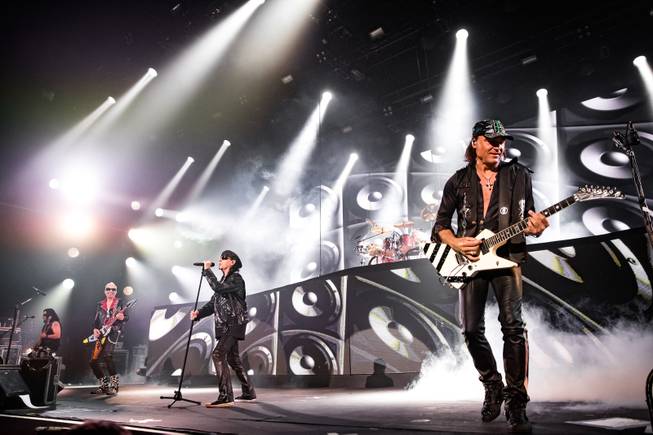 The Scorpions at the Joint on Friday, May 13, 2016, ...