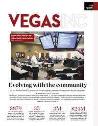 VEGAS INC Current Issue