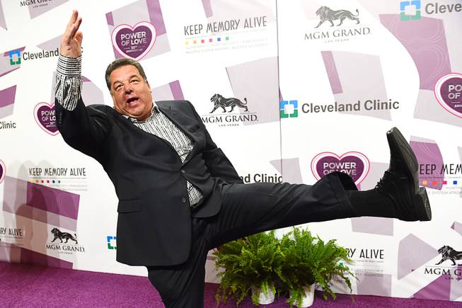 Actor Steve Schirripa appears on the red carpet for Keep ...