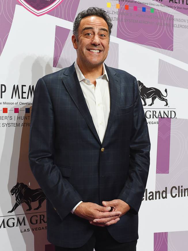 Comedian Brad Garrett appears on the red carpet for Keep Memory Alive's 20th Annual Power Of Love Gala at the MGM Grand Garden Arena on May 21, 2016, in Las Vegas.