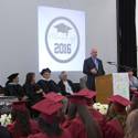Commencement Ceremony in Women's Prison