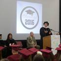 Commencement Ceremony in Women's Prison