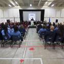 Commencement Ceremony in Women's Prison