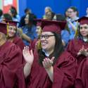 Commencement Ceremony in Women's Prison