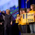 Hillary Clinton Speaks to UFCW