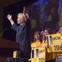 Hillary Clinton Speaks to UFCW