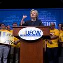 Hillary Clinton Speaks to UFCW