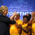Hillary Clinton Speaks to UFCW Members