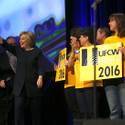 Hillary Clinton Speaks to UFCW Members
