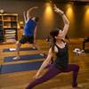 Cancer survivor Susan Hilburger teaches yoga at various studios, gyms and corporations around the Las Vegas area.