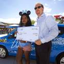 Good Grades Win New Car for Foothills Senior
