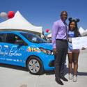 Good Grades Win New Car for Foothills Senior
