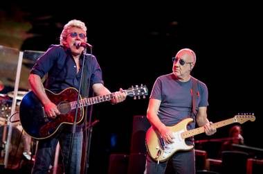 The Who headlines the Colosseum on Sunday, May 29, 2016, at Caesars Palace.