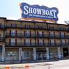 This June 27, 2014, photo shows the Showboat casino in Atlantic City, N.J.