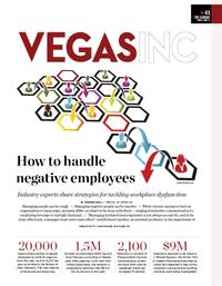 VEGAS INC Current Issue