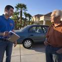 Ruben Kihuen Canvasses in Summerlin