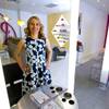 Beli Andaluz is reflected in a mirror at her Beli Andaluz Salon (formerly Pico Madama), 8975 W. Charleston Blvd., Tuesday, June 7, 2016.