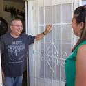 Lucy Flores Canvasses in North Las Vegas