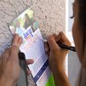 Lucy Flores Canvasses in North Las Vegas