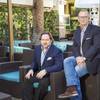 Craig Gilbert and Michael Frey, owners of Rhumbar at Mirage.