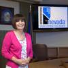 Margi Grein, executive officer of the Nevada State Contractors Board, poses in the boardroom Wednesday, June 7, 2016