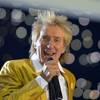 In this Saturday, Nov. 28, 2015, file photo, singer Rod Stewart performs at the Esprit Arena in Duesseldorf, Germany.