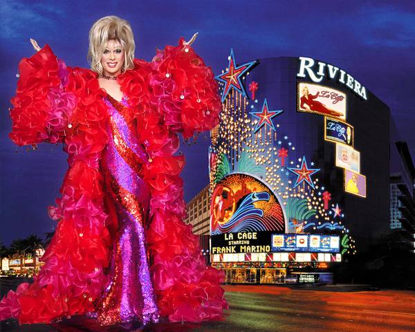 Hop ind Mesterskab fange Frank Marino: 'Riviera was never a drag for me' - Las Vegas Sun Newspaper