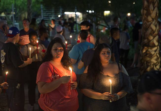 Vigil for Orlando at The Center