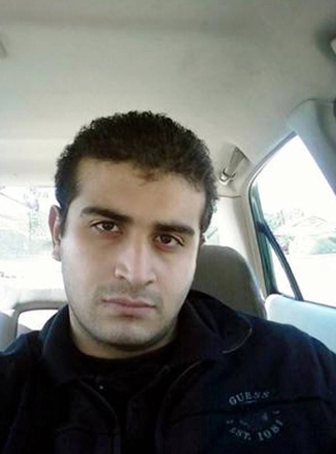 This undated image shows Omar Mateen, who authorities say killed at least 50 people inside Pulse nightclub Sunday, June 12, 2016, in Orlando, Fla. The gunman opened fire inside the crowded gay nightclub before dying in a gunfight with SWAT officers, police said.