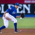 Las Vegas 51s Third Baseman T.J. Rivera