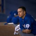 Las Vegas 51s Third Baseman T.J. Rivera