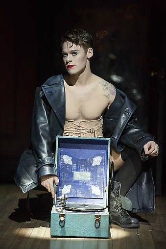“Cabaret,” starring Randy Harrison as the MC, is at the Smith Center from Tuesday, June 14, through Sunday, June 19, 2016, in downtown Las Vegas.