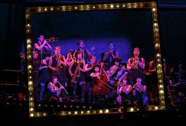 “Cabaret” is at the Smith Center from Tuesday, June 14, through Sunday, June 19, 2016, in downtown Las Vegas.