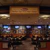 Binion’s Hall of Fame Poker Room on Tuesday, June 14, 2016. Binion’s, once known as Binion’s Horseshoe, "was the Wrigley Field or Fenway Park of casinos,” said Nolan Dalla, media director of the World Series of Poker. 