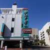 The exterior of Binion's Gambling Hall and Hotel on June 14, 2016.