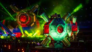 Night 1 of the Electric Daisy Carnival on Friday, June 17, 2016, at Las Vegas Motor Speedway.